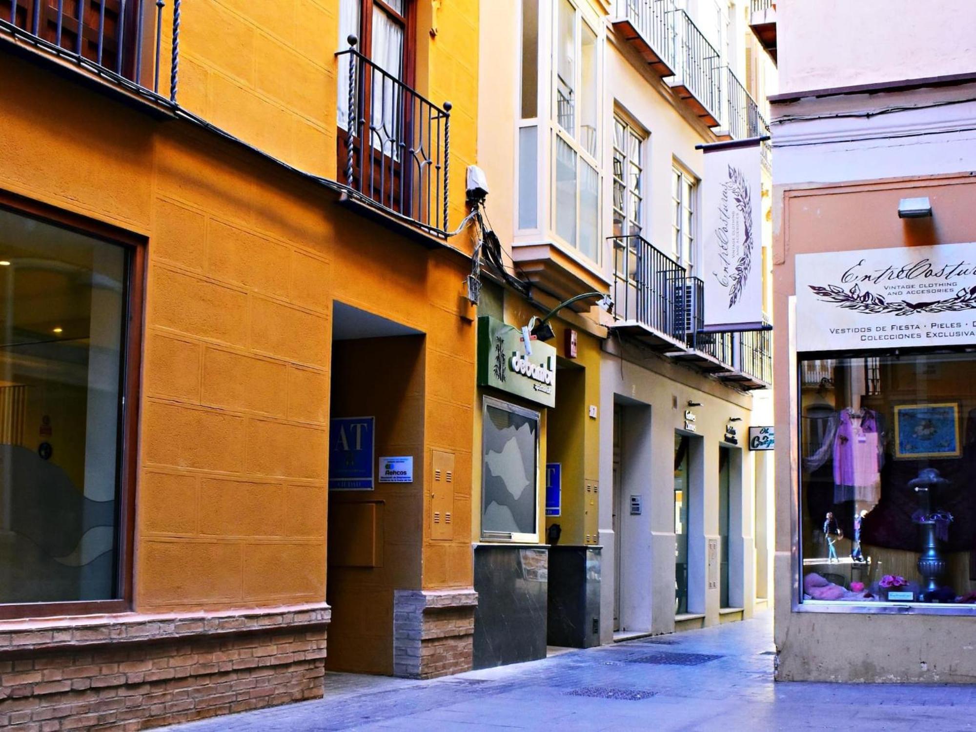 Esplendido Estudio En El Centro Historico De Malaga. Exteriör bild