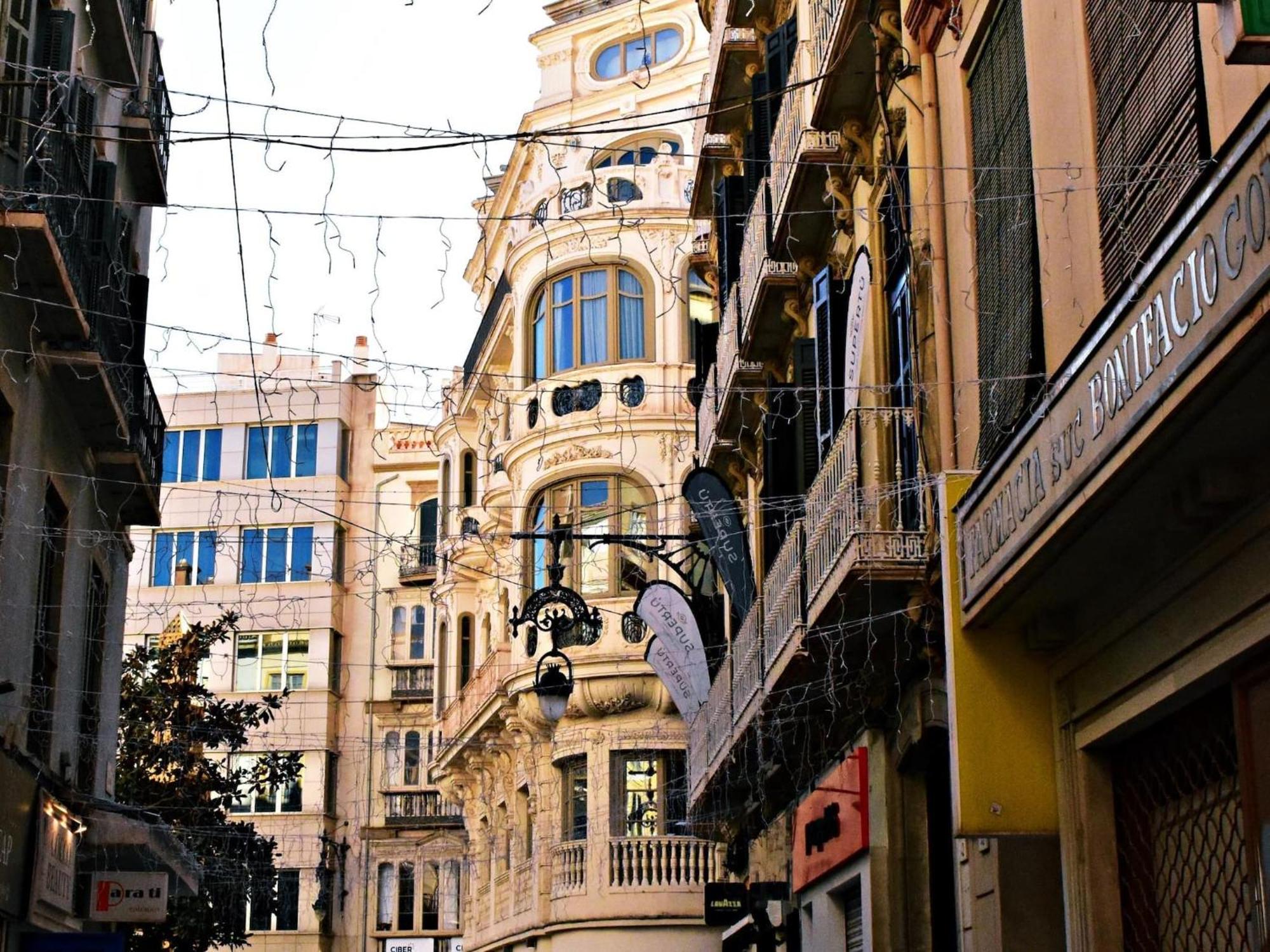 Esplendido Estudio En El Centro Historico De Malaga. Exteriör bild