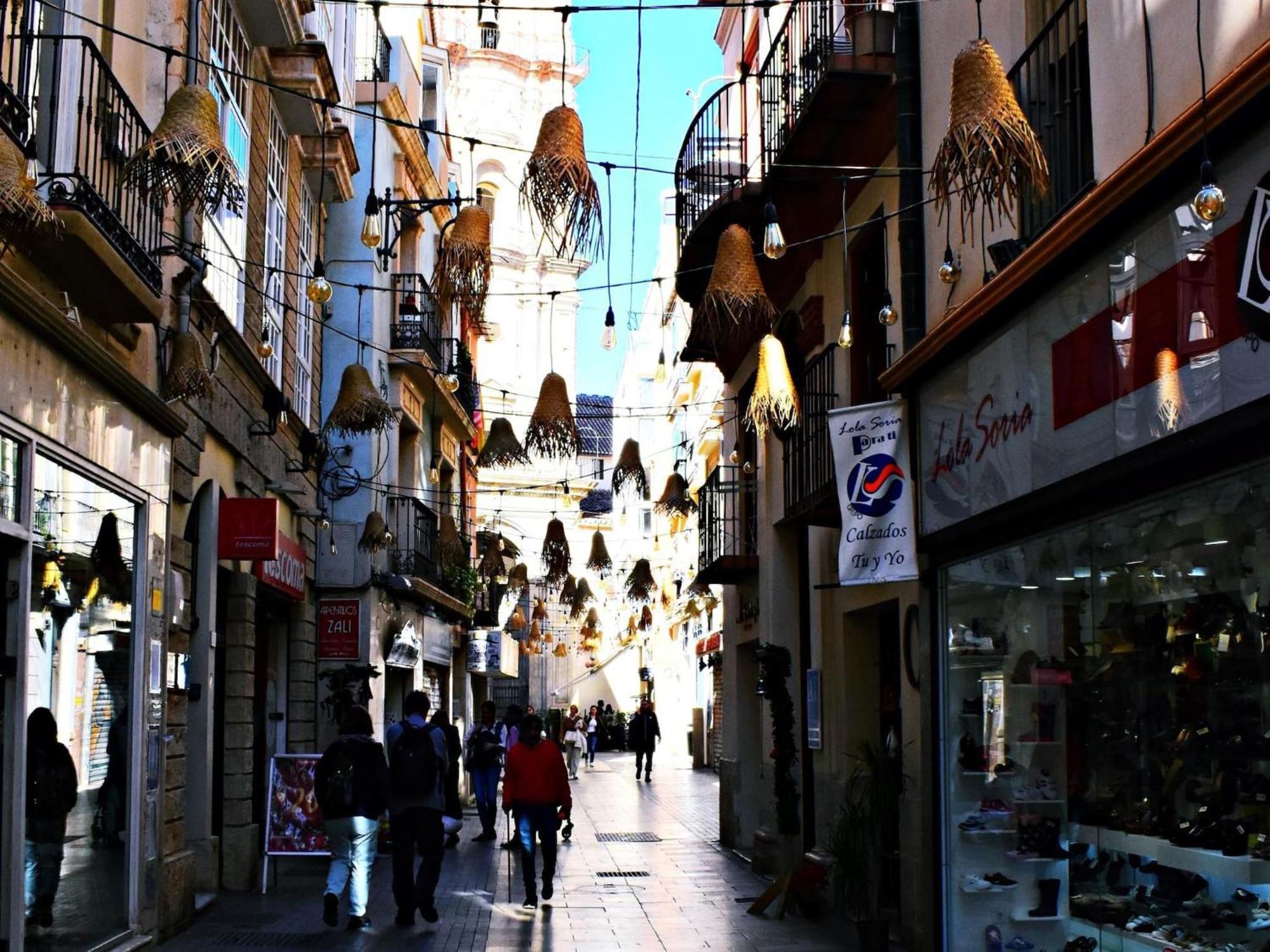 Esplendido Estudio En El Centro Historico De Malaga. Exteriör bild